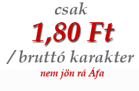 fordítás árak